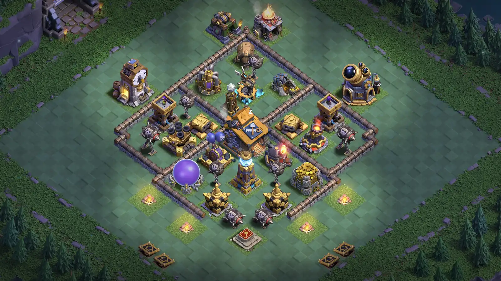 BH10 Anti-2 Base - Stage 1 - ClashBaseLink
