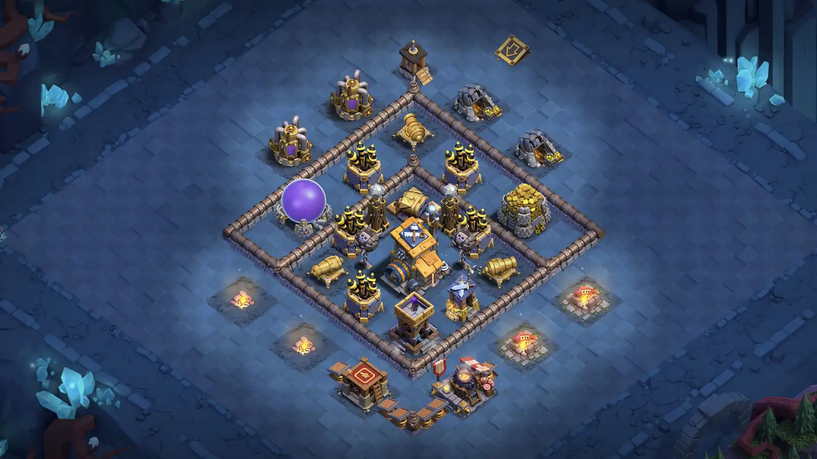 BH10 Anti-2 Base - Stage 2 - ClashBaseLink