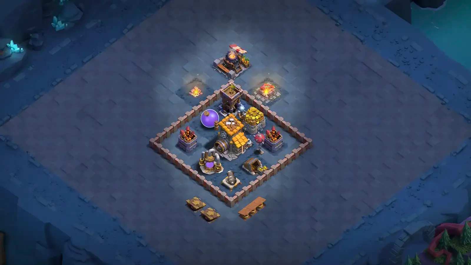 BH6 Anti-2 Base Stage 2 - Clash of Clans