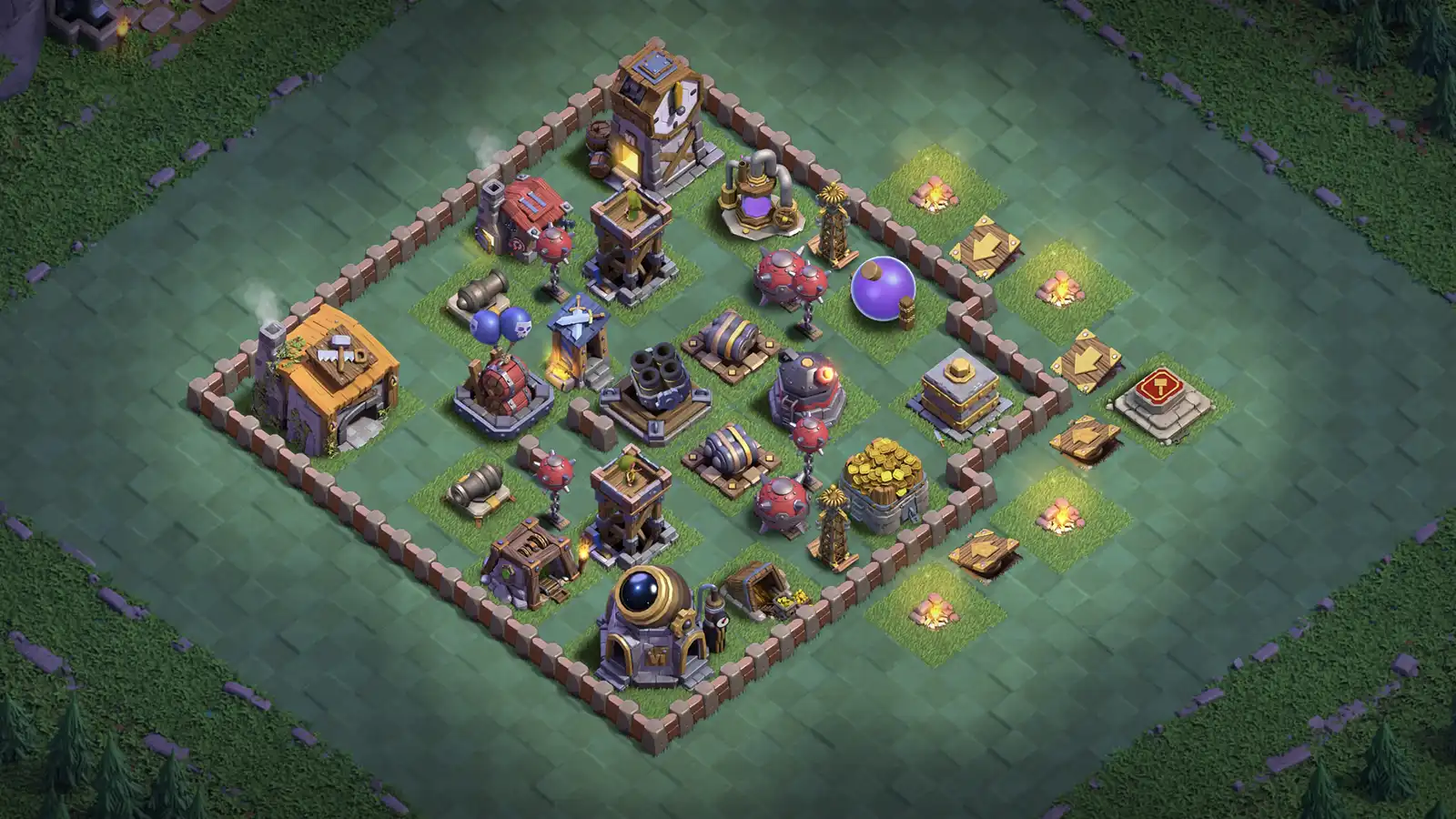 BH6 Anti-3 Base - Stage 1 - ClashBaseLink