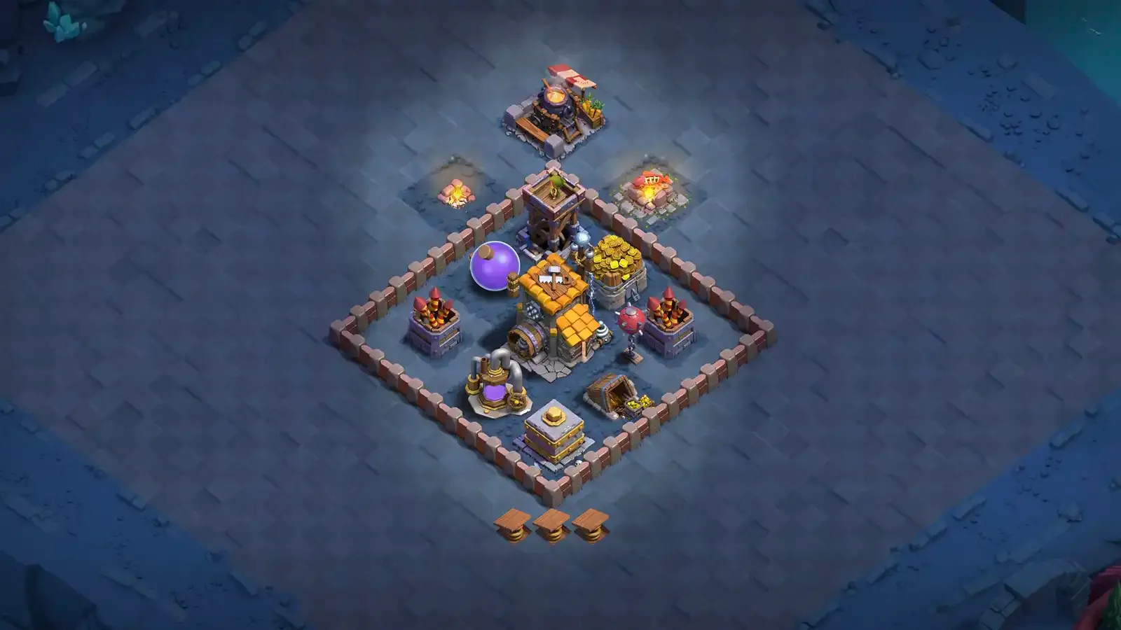 BH6 Anti-3 Base - Stage 2 - ClashBaseLink