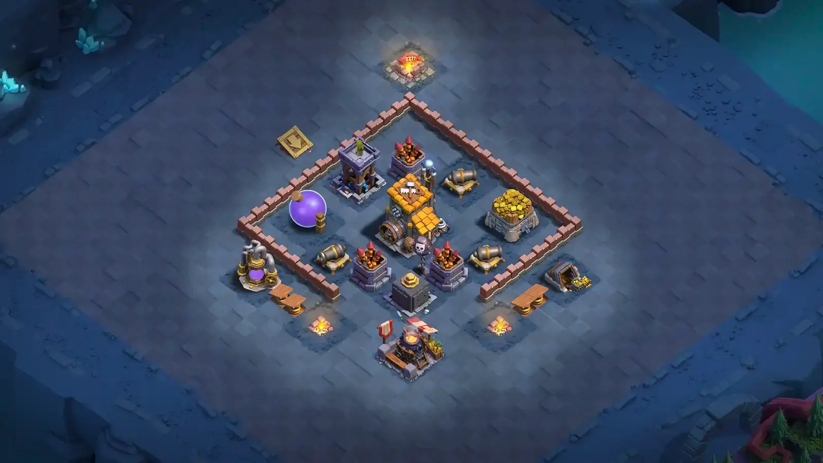 BH7 Anti-2 Base - Stage 2 - ClashBaseLink