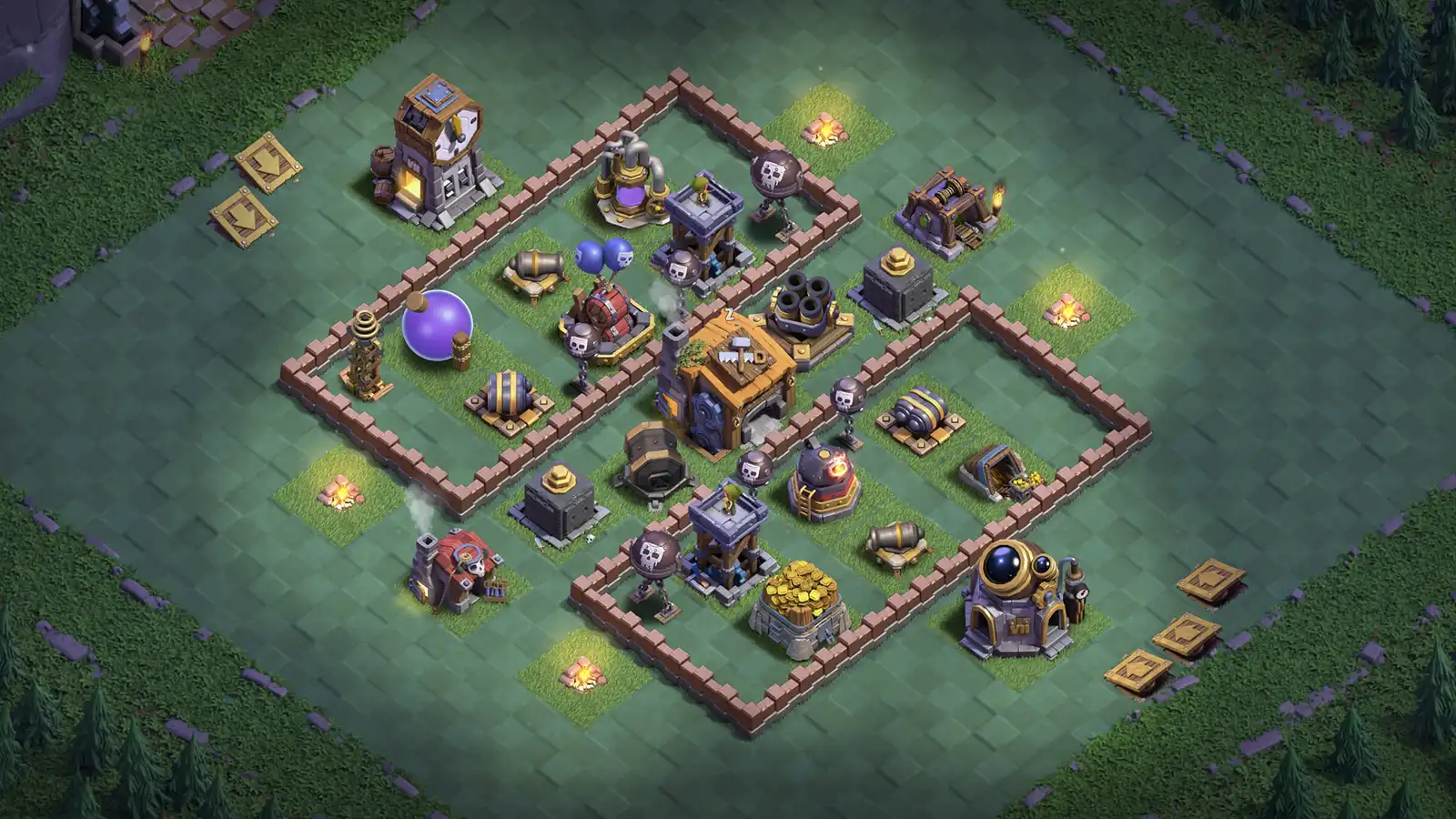BH7 Split-Base Anti-2 Base - Stage 1 - ClashBaseLink