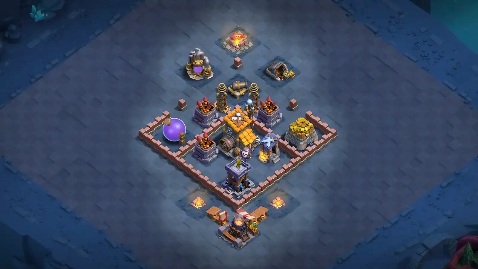 BH7 Split-Base Anti-2 Base - Stage 2 - ClashBaseLink