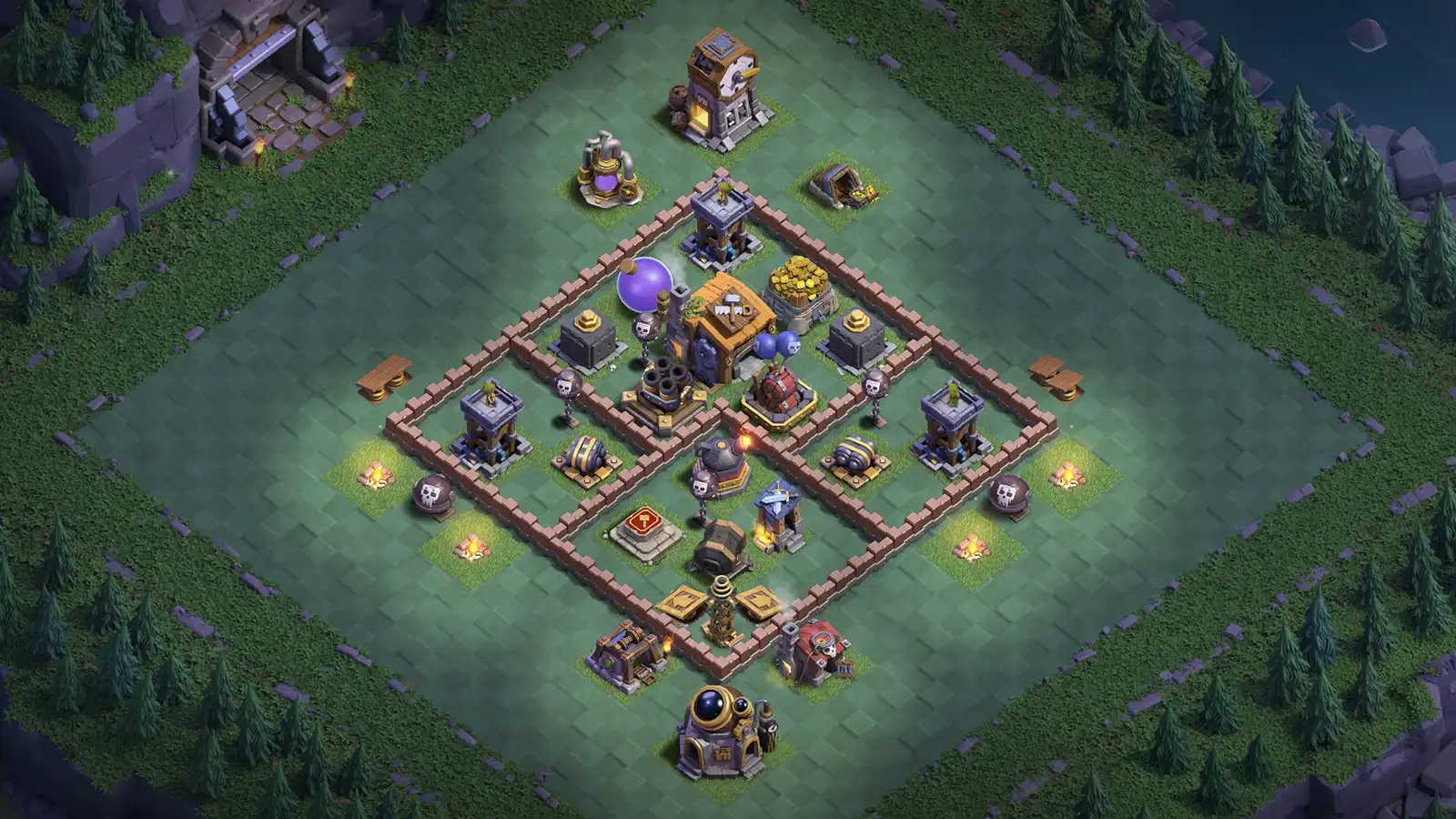BH7 Anti-3 Base - Stage 1 - ClashBaseLink