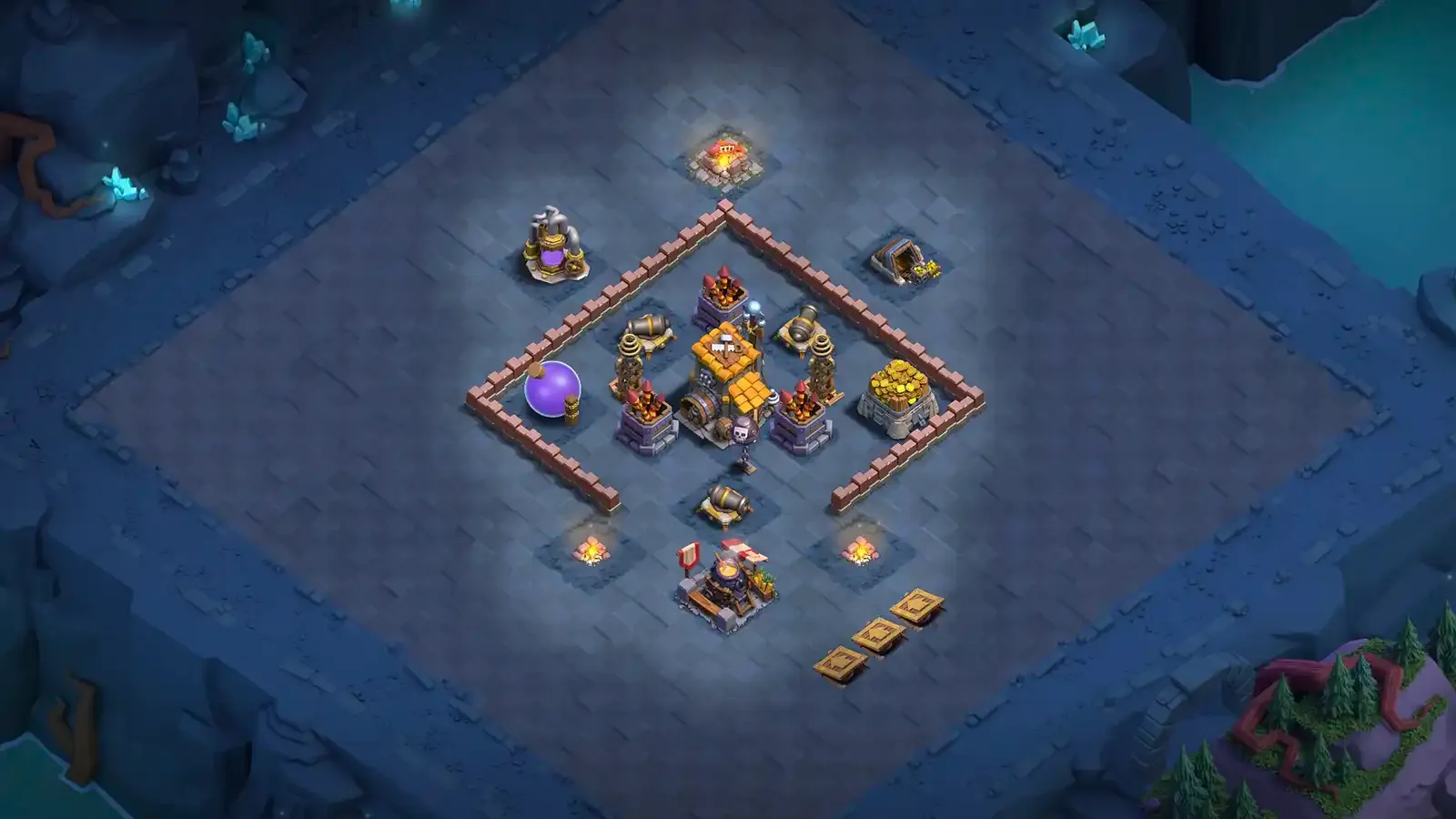 BH7 Anti-3 Base - Stage 2 - ClashBaseLink