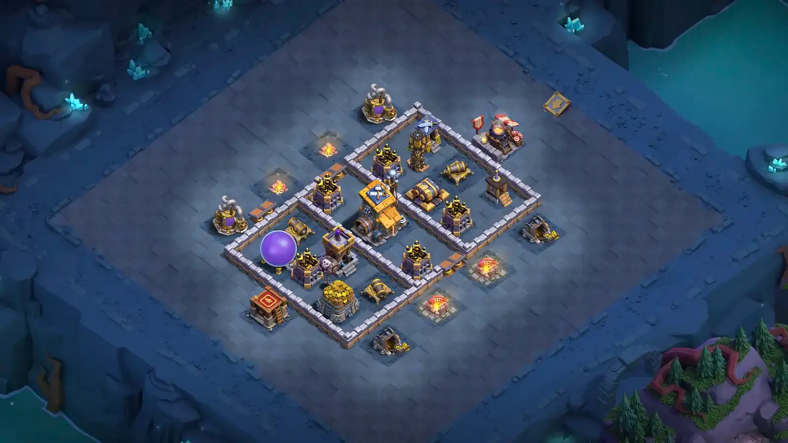 BH9 Split-Base Anti-2 Base - Stage 2 - ClashBaseLink