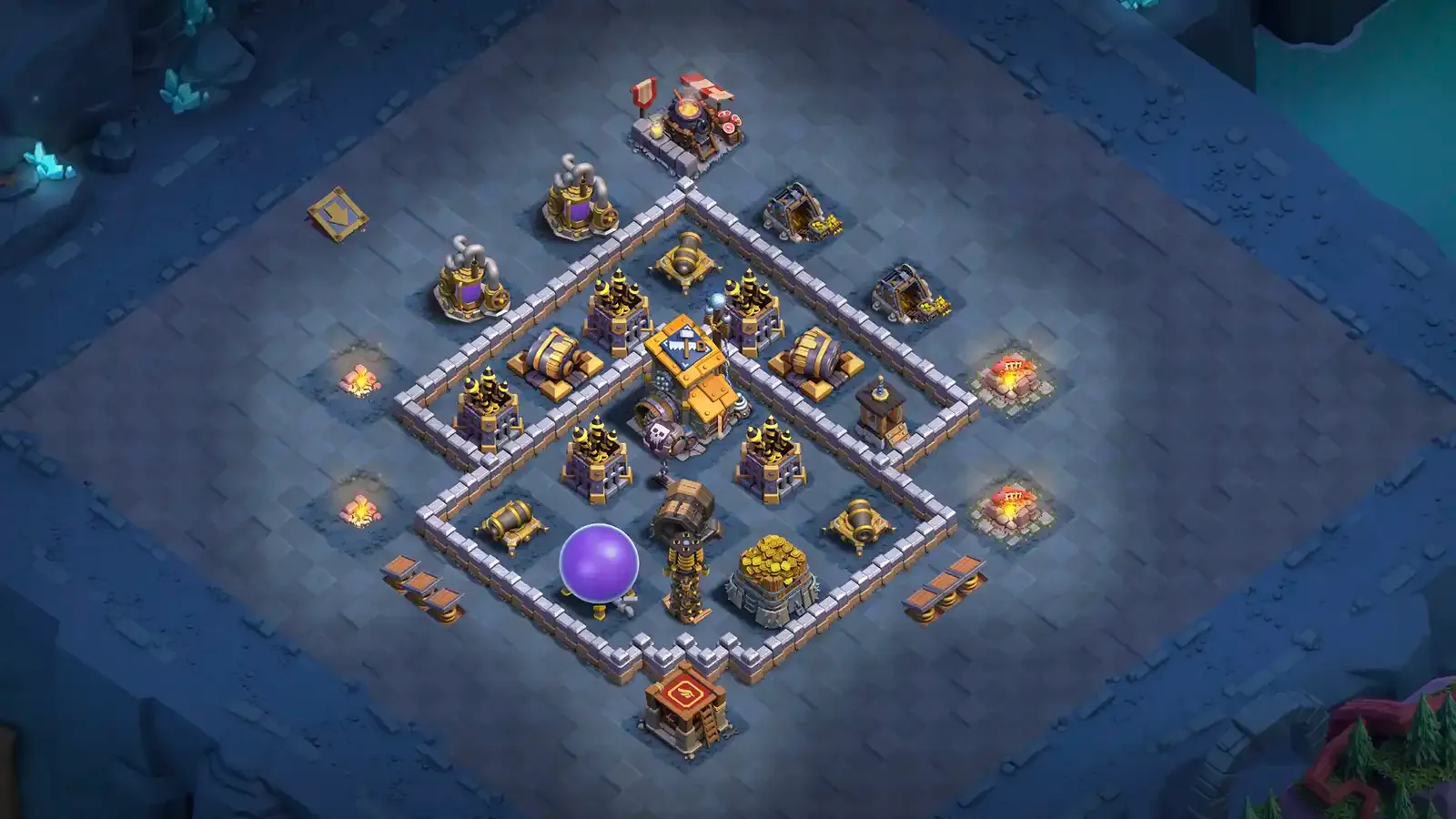 BH9 Anti-3 Base - Stage 2 - ClashBaseLink