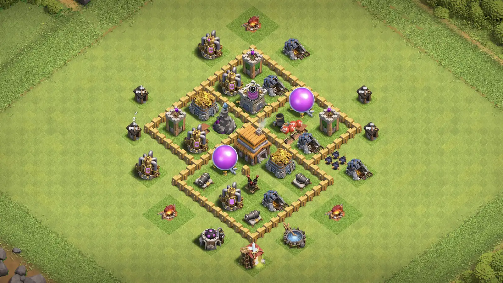 TH5 Anti-2 Farming Base