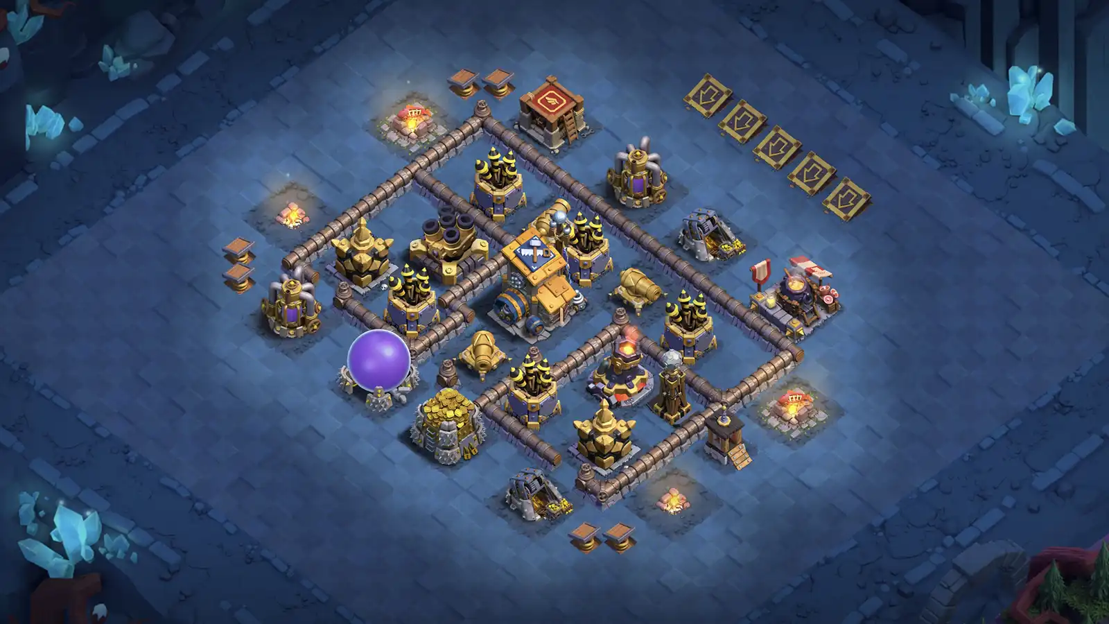 BH10 Anti-3 Island Base