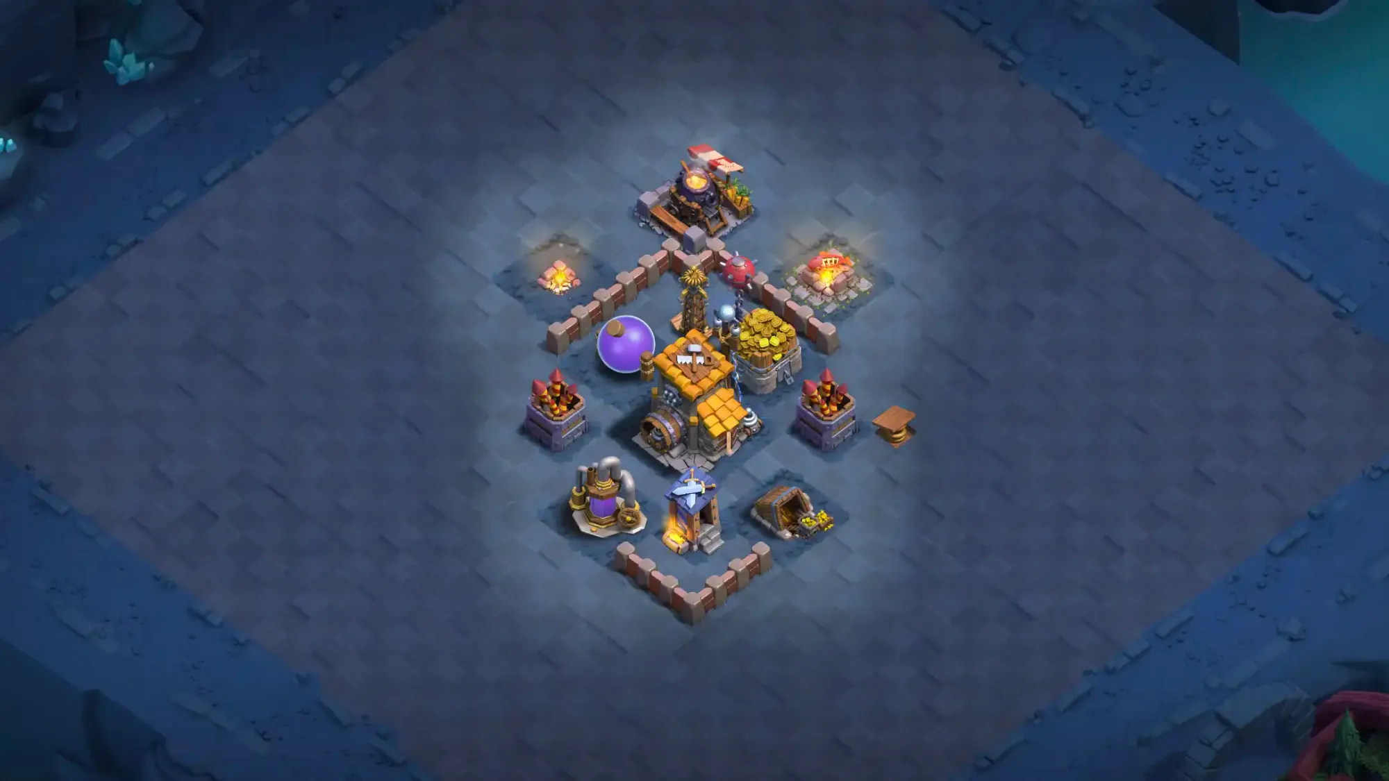 BH6 Anti-2 Open Ring Base - Stage 2 - ClashBaseLink