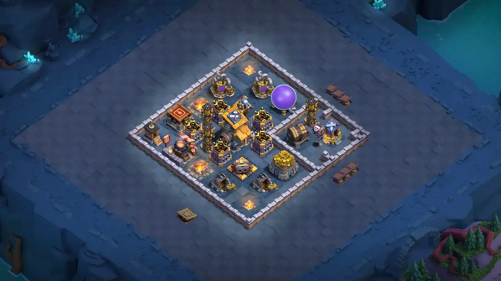 BH9 Anti-2 Open Ring Base Stage 2 - ClashBaseLink