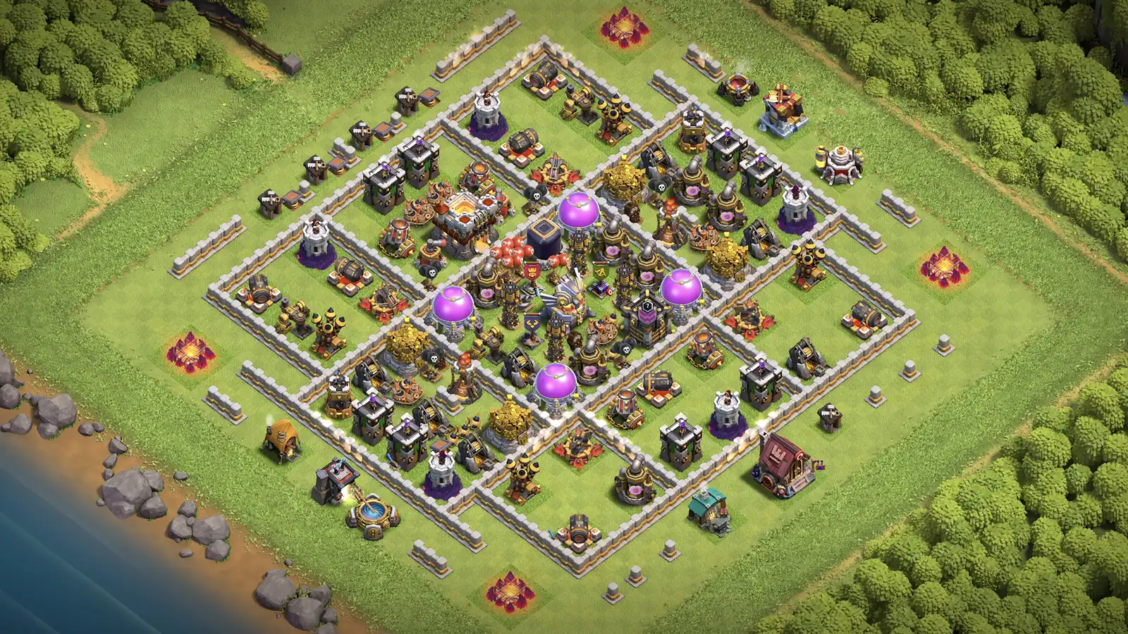 TH11 Anti-3 Farming Base