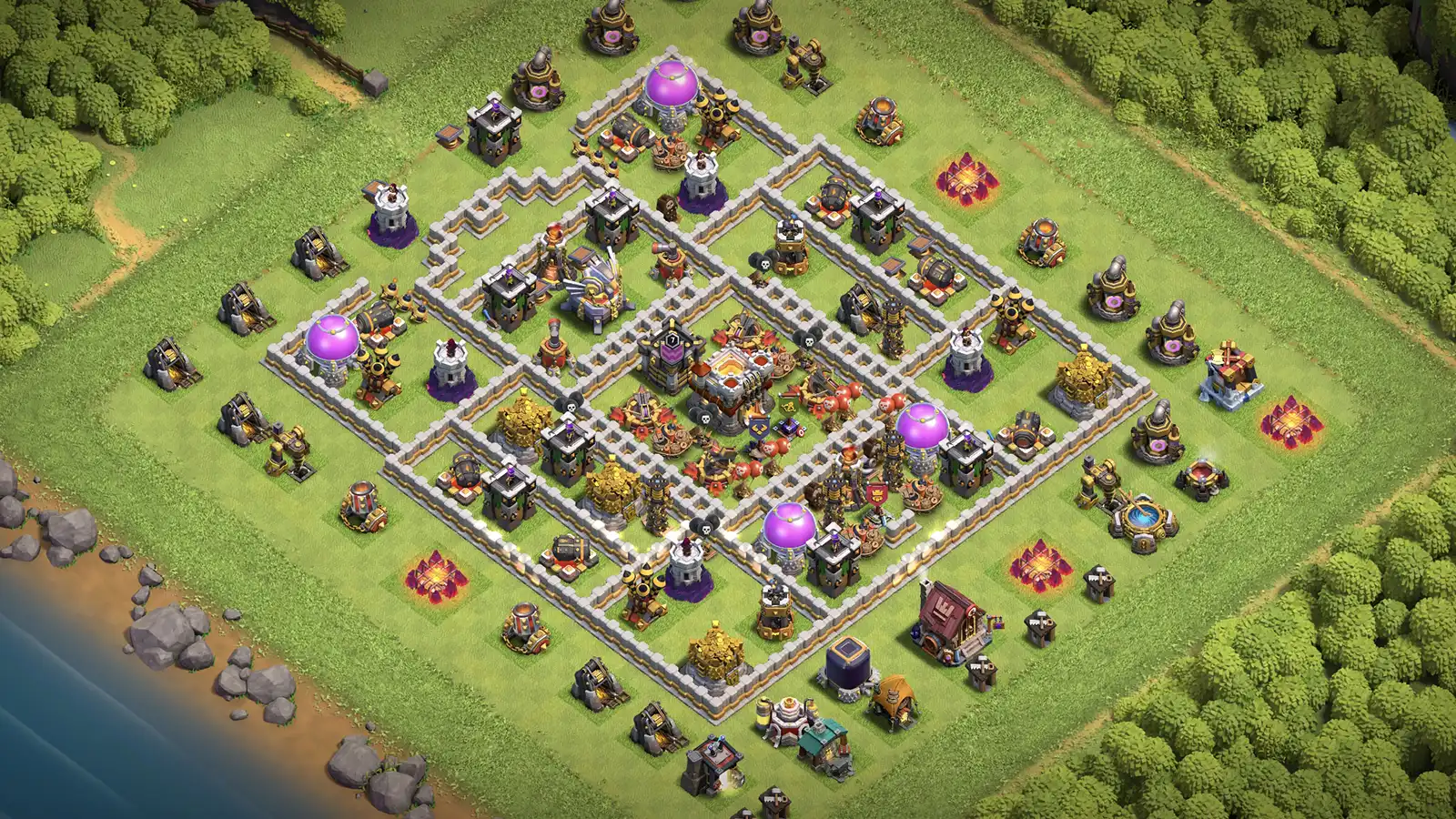 TH11 Anti-2 Trophy Base