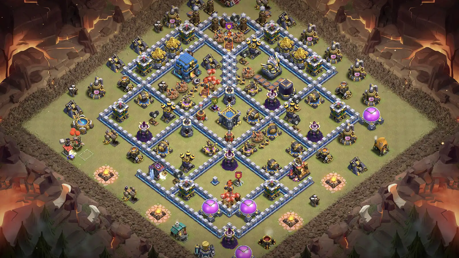 TH12 Anti-3 CWL Base