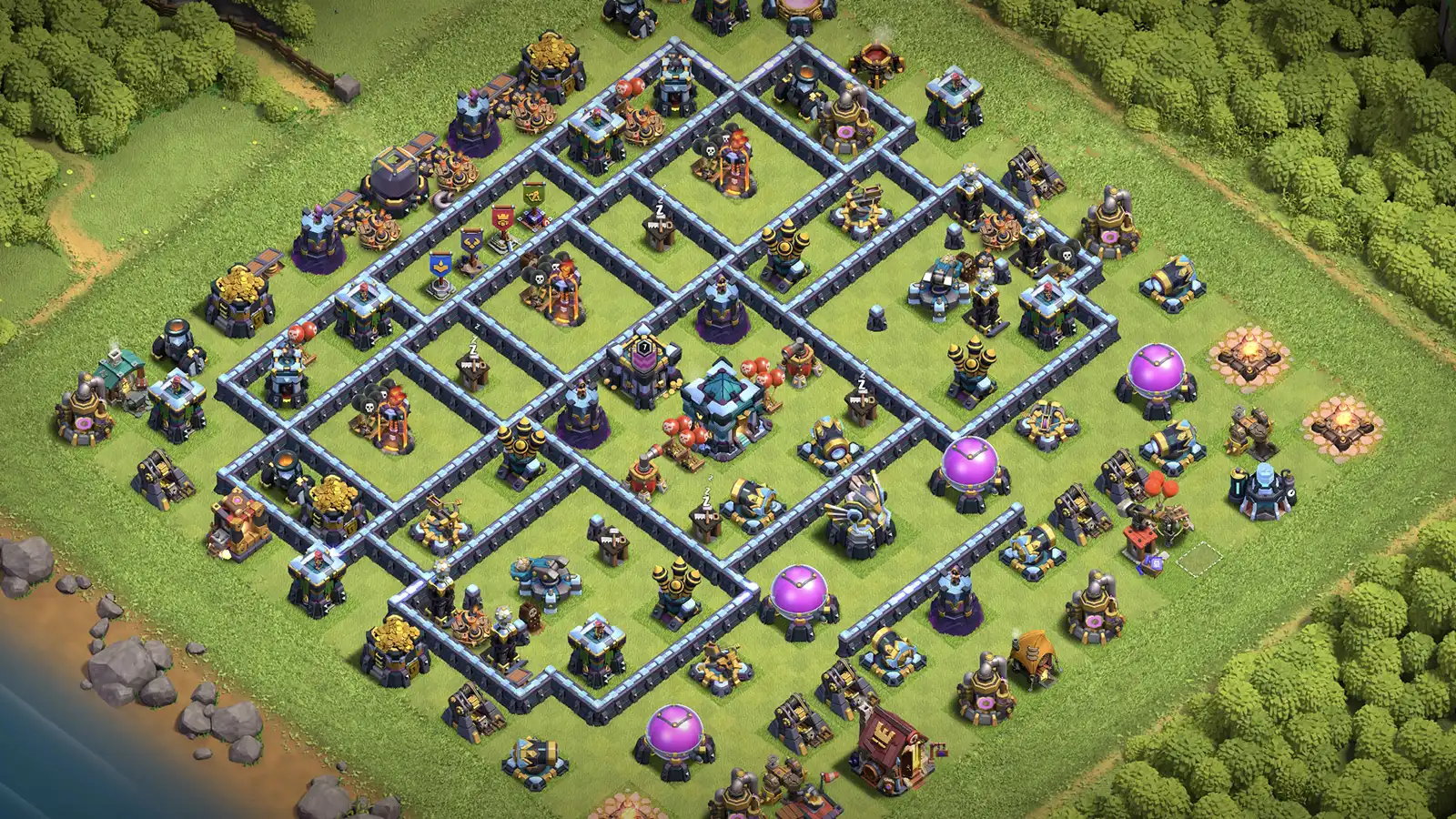 TH13 Anti-2 Trophy Base