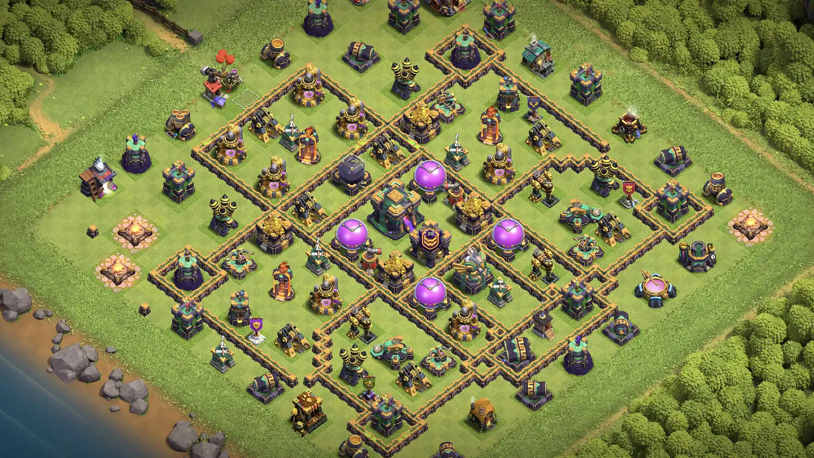 TH14 Anti-3 Farming Base
