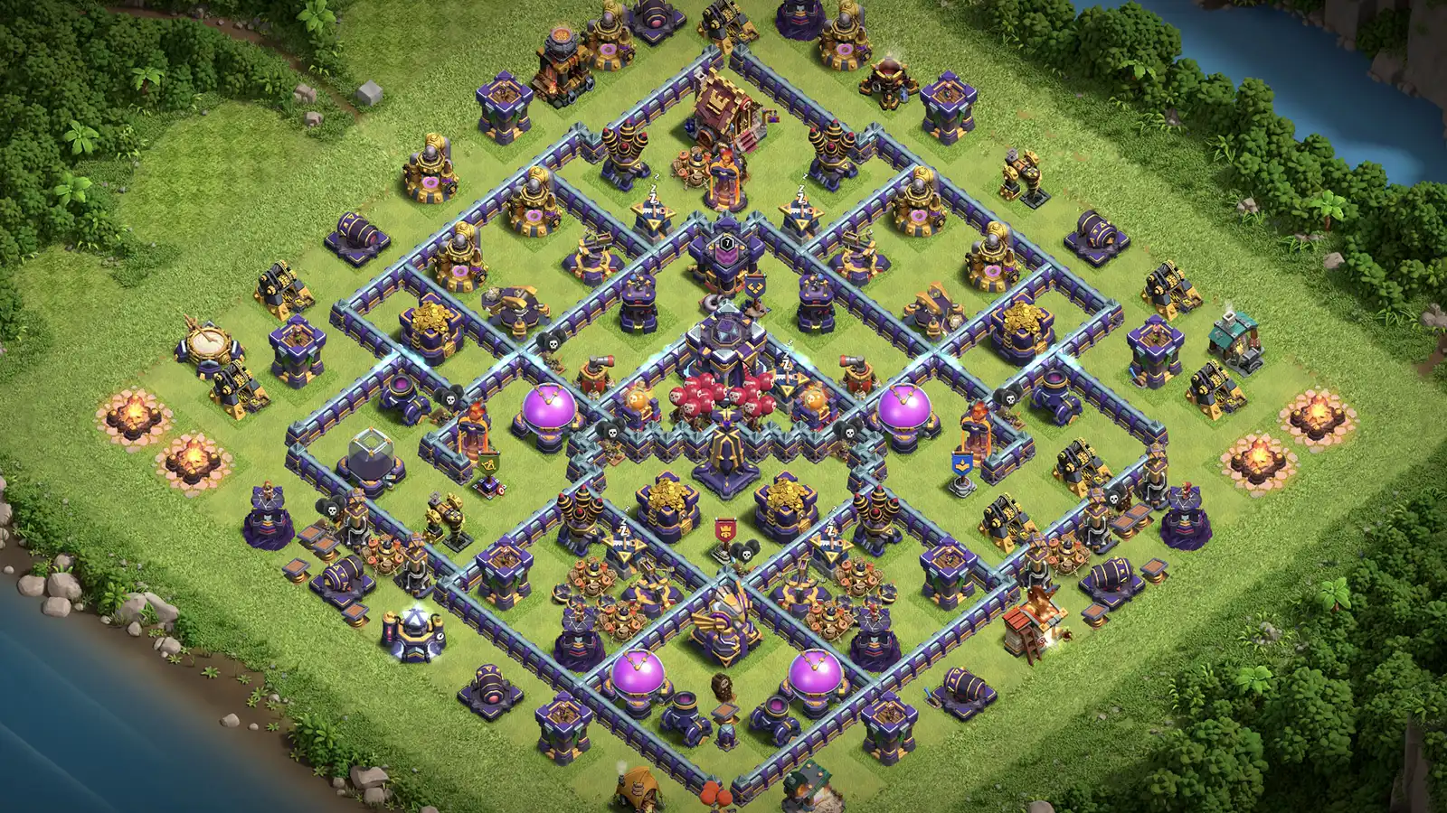TH15 Anti-2 Trophy Base