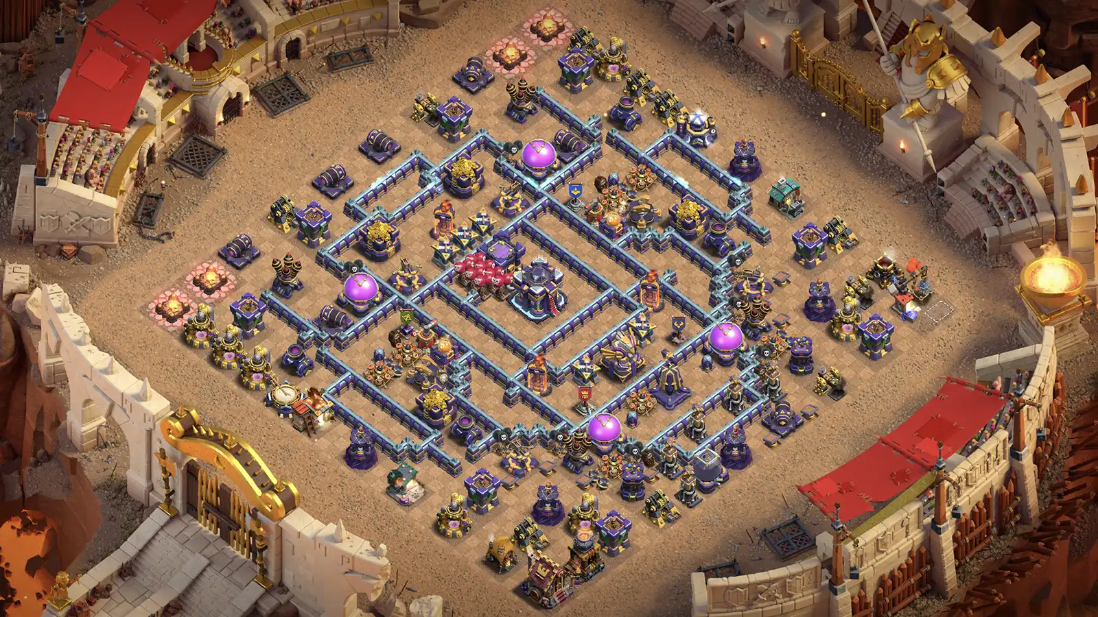 TH15 Anti-2 War Base