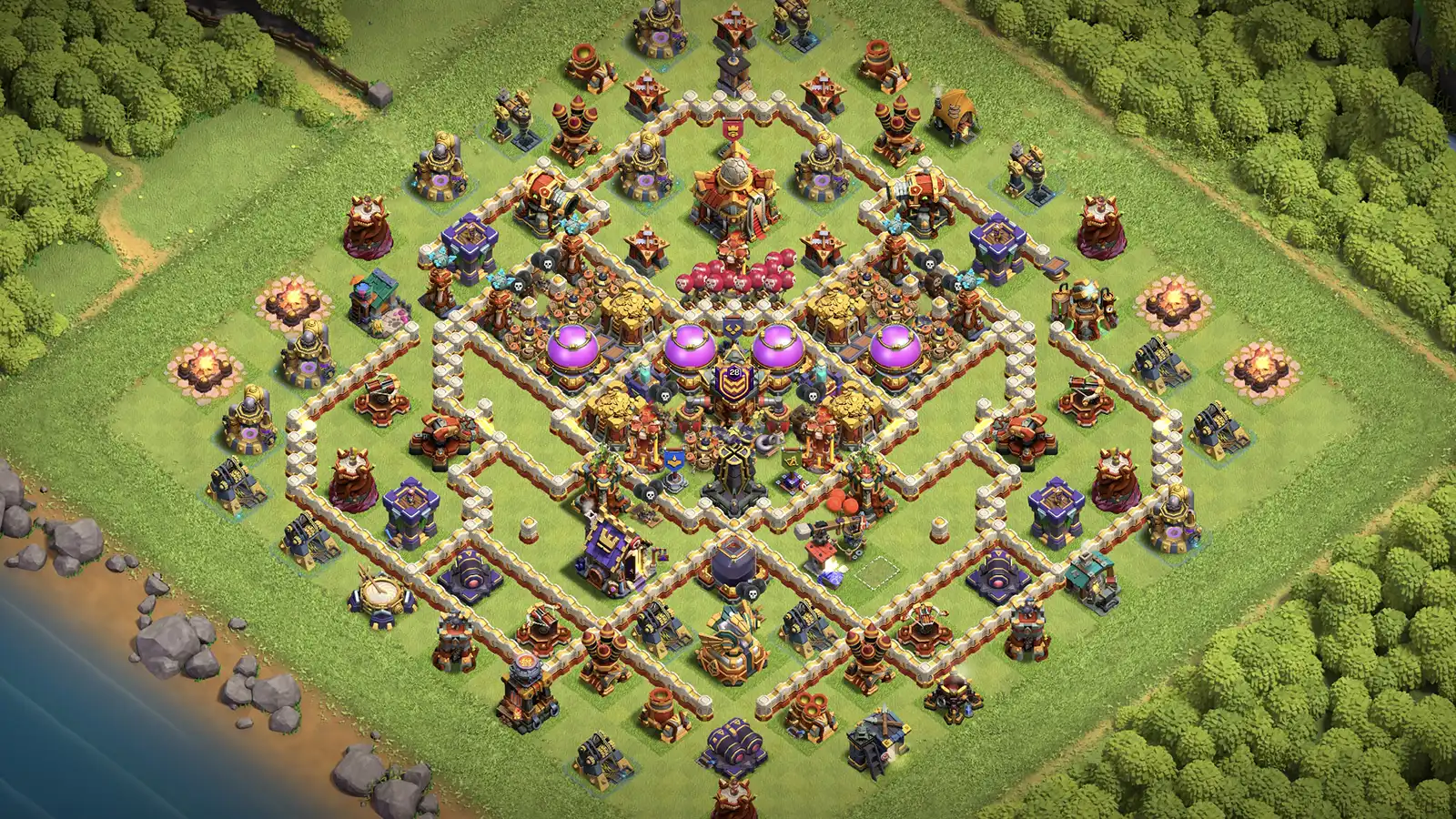 TH16 Anti-3 Farming Base