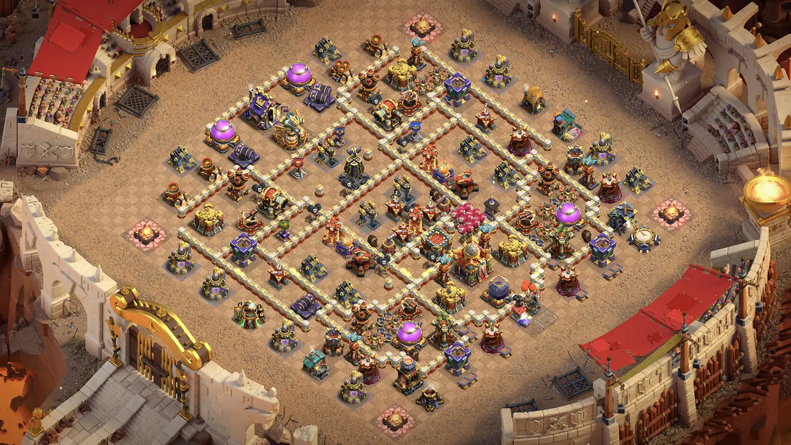 TH16 Anti-3 CWL Base