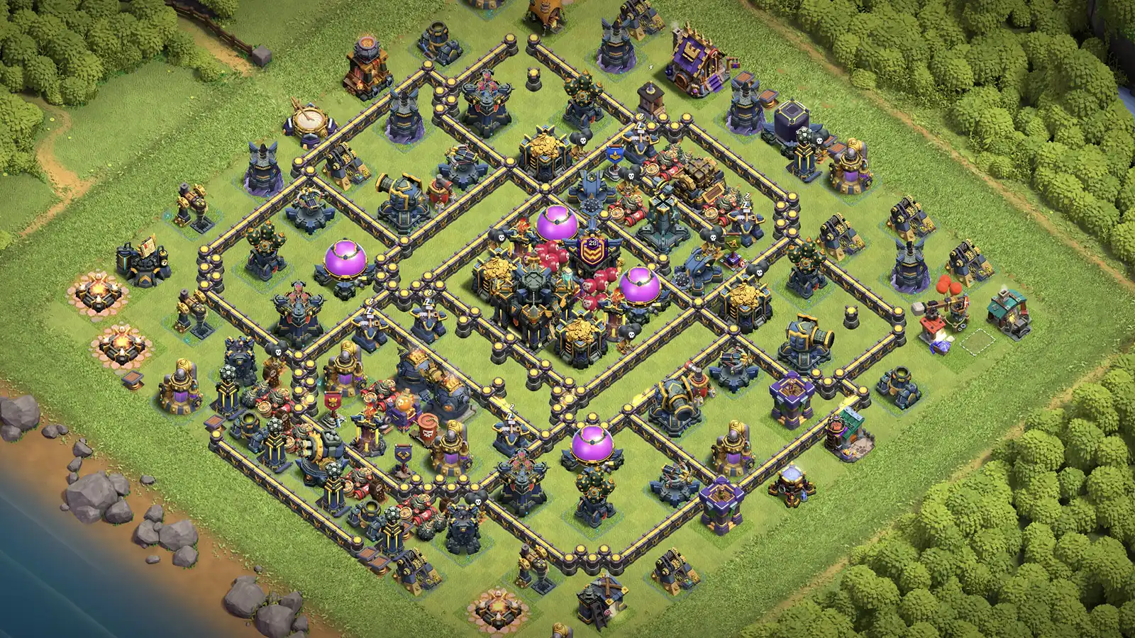 TH17 Anti-2 Farming Base
