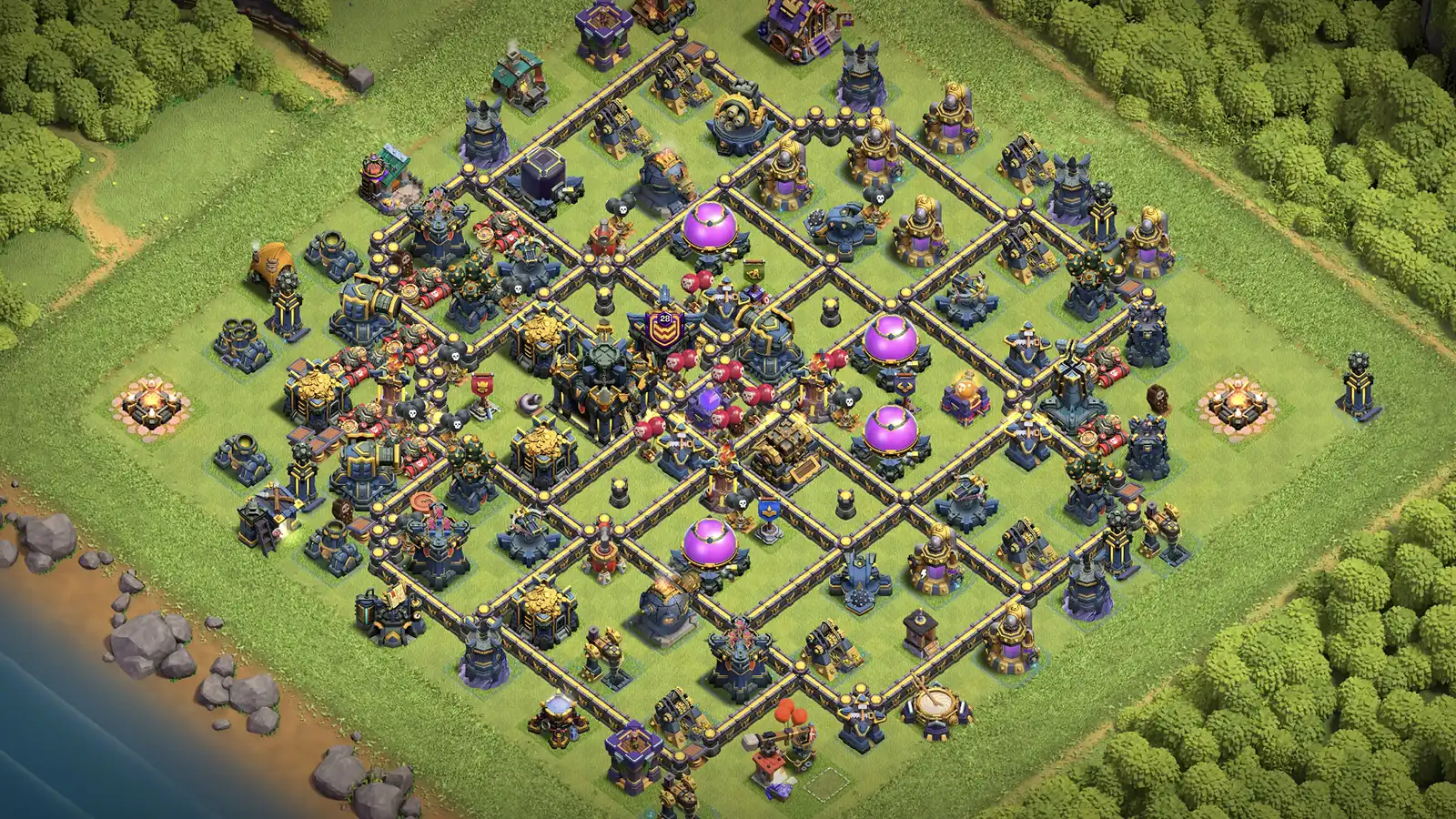 TH17 Anti-3 Farming Base