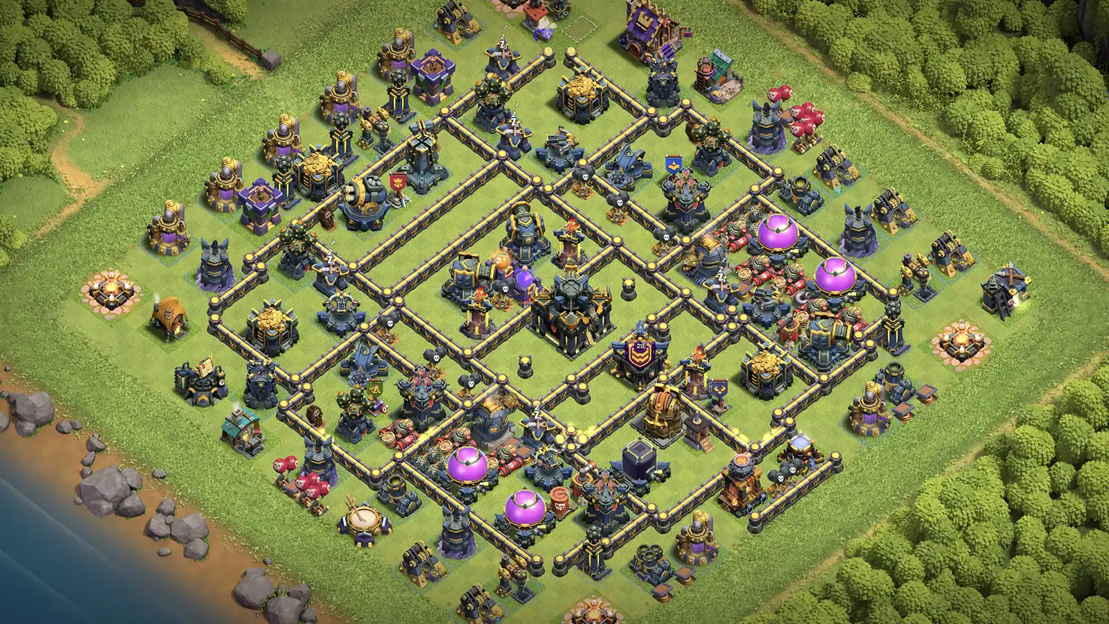 TH17 Anti-2 Trophy Base