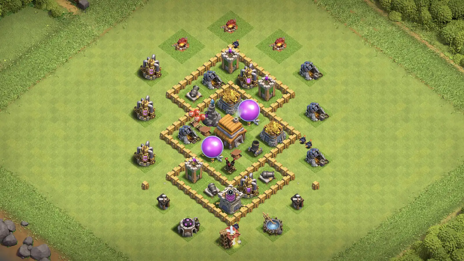 TH5 Anti-2 Trophy Base