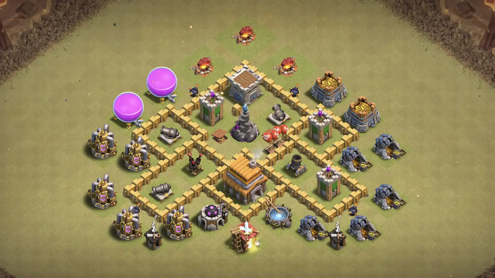 TH5 Anti-Air CWL Base 