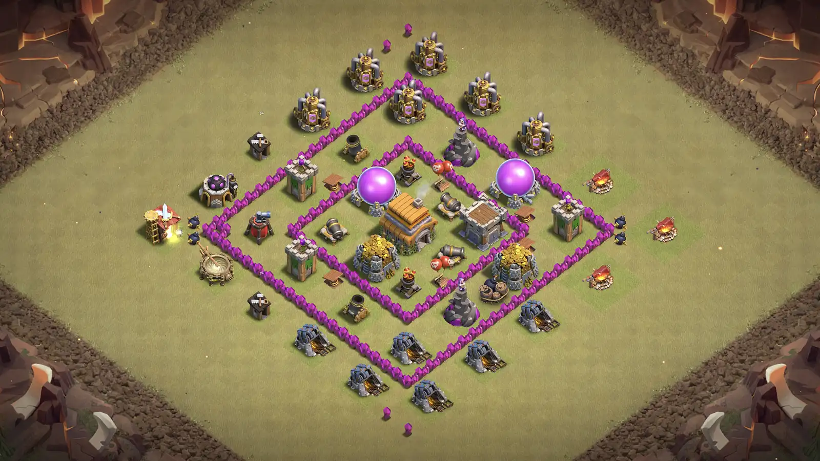 TH6 Anti-2 War Base