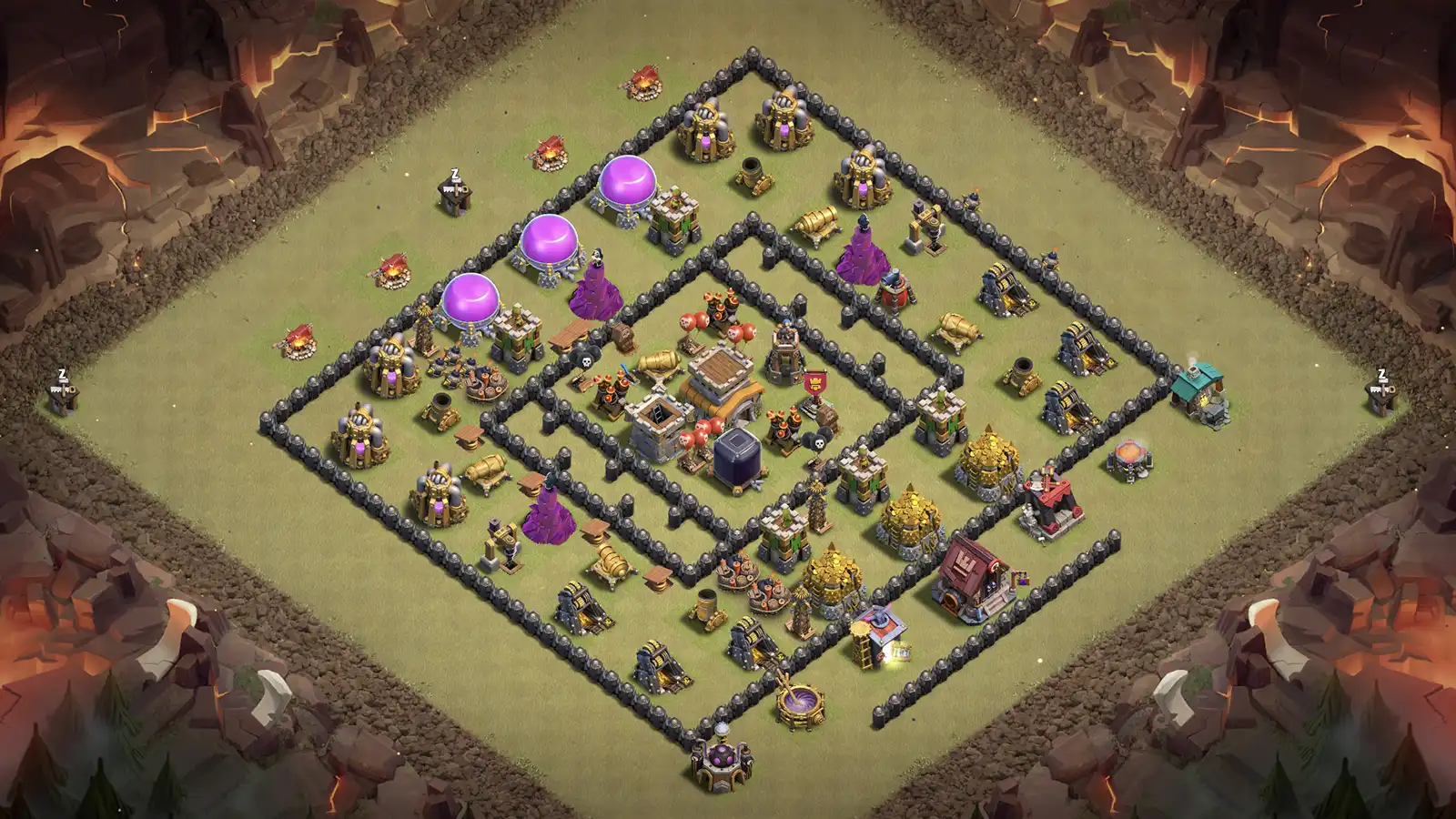 TH8 Anti-2 War Base
