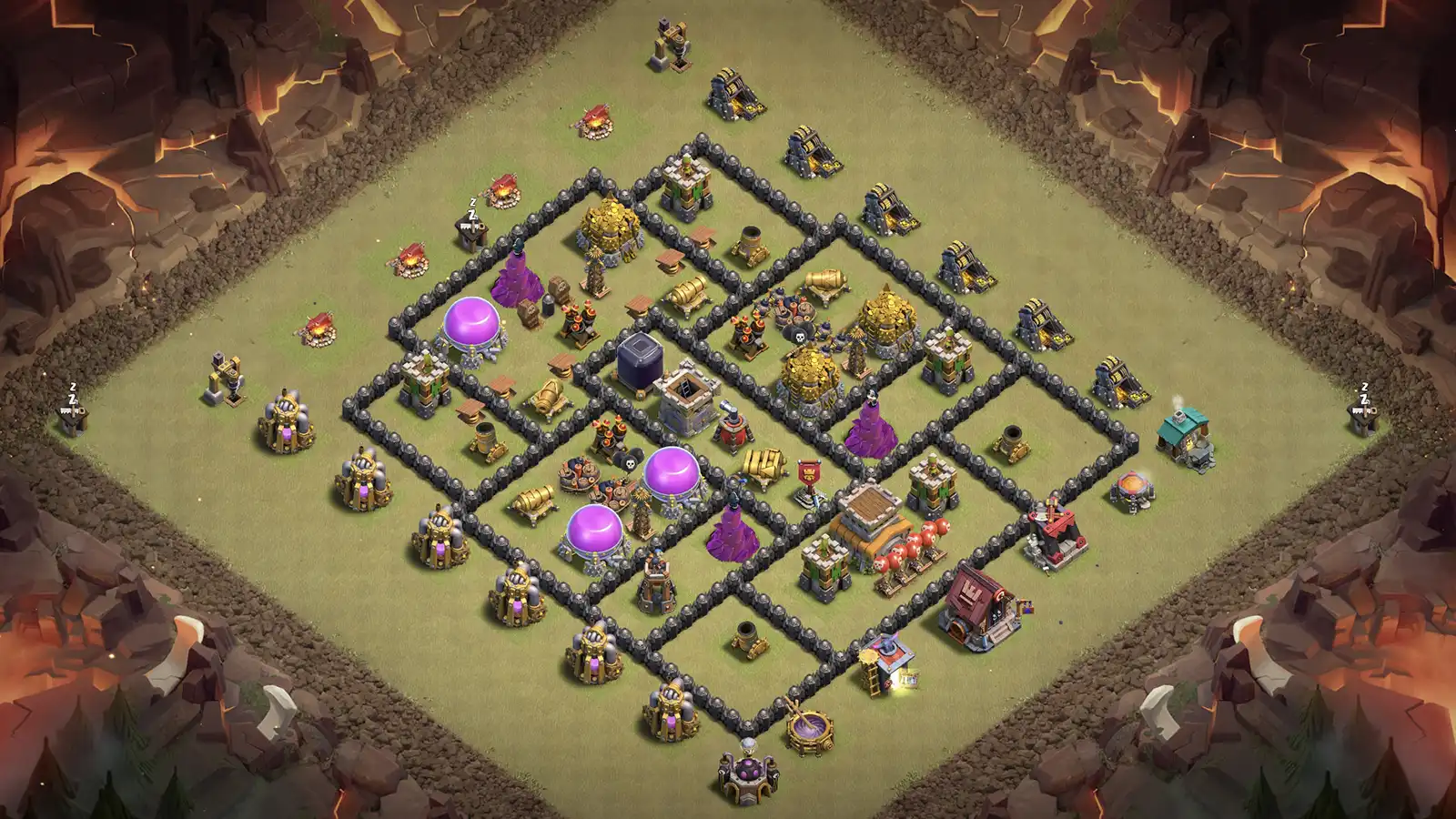 TH8 Anti-3 CWL Base