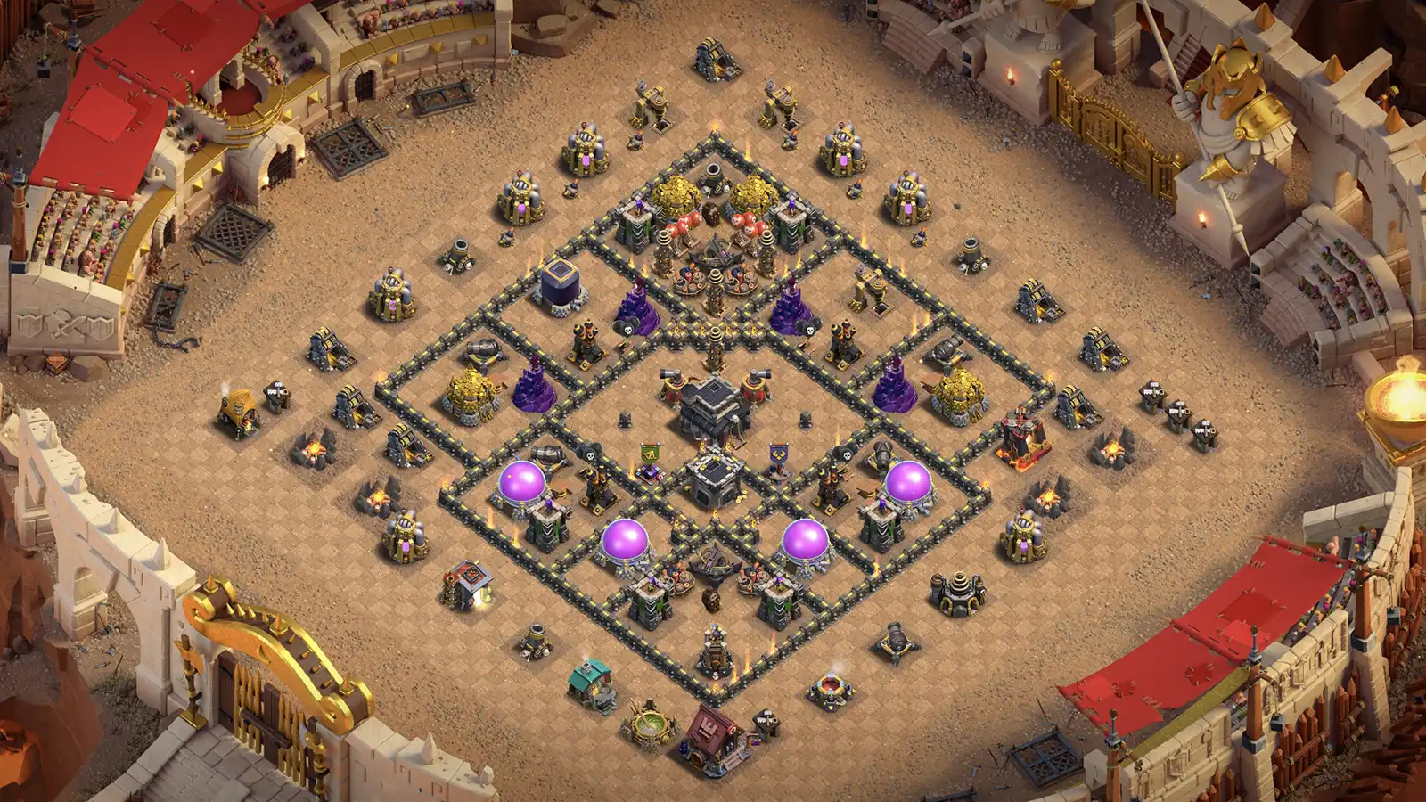 TH9 Anti-2 War Base