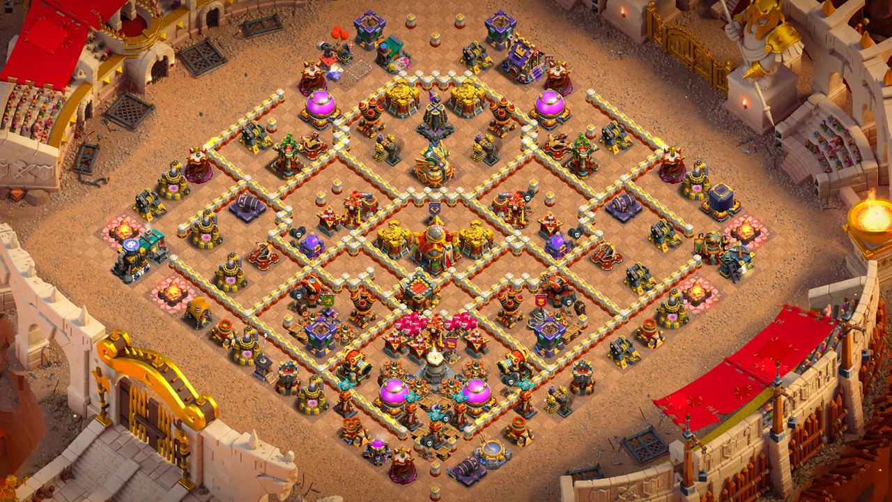 th16 anti 2 hot candle war base with copy link to clash of clans - teslas and skeleton traps punish air spam and thrower walk attacks th16 anti 2 hot candle war base with copy link to clash of clans - teslas and skeleton traps punish air spam and thrower walk attacks