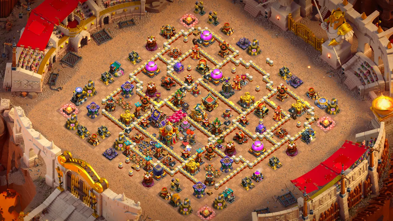 th16 anti 3 cake a pult cwl base with copy link to clash of clans - eagle artillery and town hall sit on opposite sides to block meta attacks th16 anti 3 cake a pult cwl base with copy link to clash of clans - eagle artillery and town hall sit on opposite sides to block meta attacks