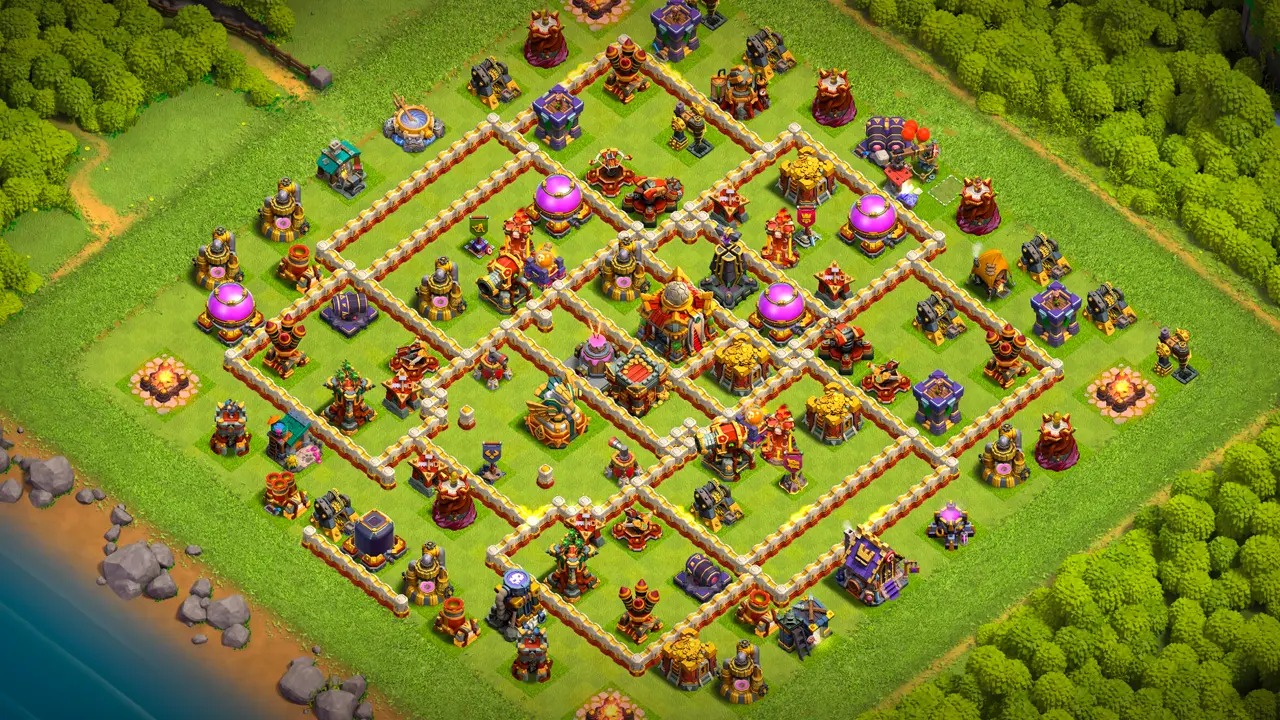 th16 anti 2 cake a pult ranked base with copy link to clash of clans - full scout view of this anti 2 star ranked battle layout th16 anti 2 cake a pult ranked base with copy link to clash of clans - full scout view of this anti 2 star ranked battle layout
