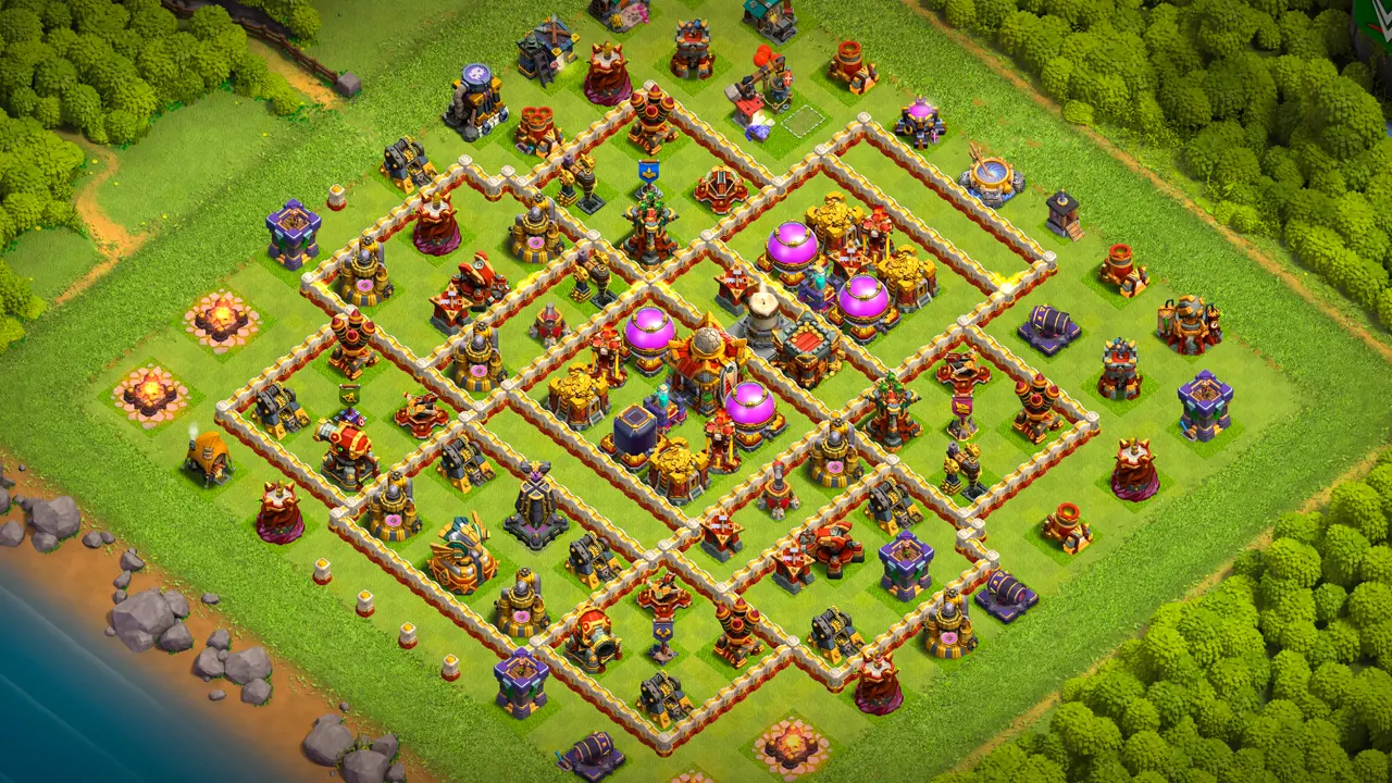 th16 anti 2 hot candle farming base with copy link to clash of clans - full scout view with seeking air mines protecting resources from air raids th16 anti 2 hot candle farming base with copy link to clash of clans - full scout view with seeking air mines protecting resources from air raids