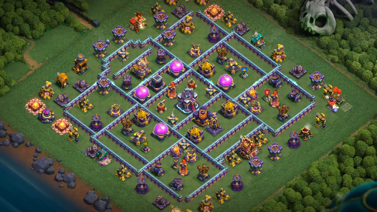 TH15 Base Layout in May 2026 Collection - ClashBaseLink