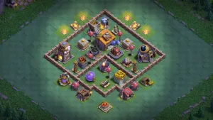 BH6 Heavy Core Anti-2 Base - Clash of Clans
