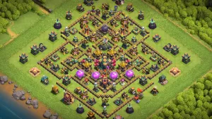 TH14 Anti-2 Farming Base - ClashBaseLink