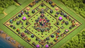 TH14 Anti-2 Trophy Base - ClashBaseLink