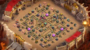 TH14 Anti-3 CWL Base - ClashBaseLink