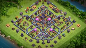 TH15 Anti-2 Farming Base - ClashBaseLink