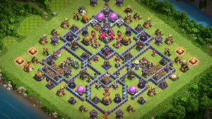 TH15 Anti-3 Farming Base - ClashBaseLink