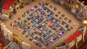 TH15 Anti-3 CWL Base - ClashBaseLink