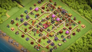 TH16 Anti-2 Trophy Base - ClashBaseLink