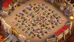 TH16 Anti-3 CWL Base - ClashBaseLink