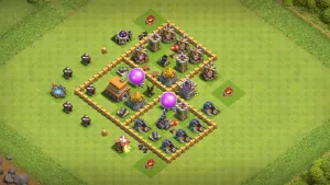 TH5 Anti-3 Farming Base - ClashBaseLink