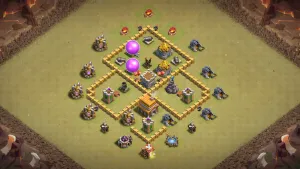 TH5 Anti-3 CWL Base - ClashBaseLink